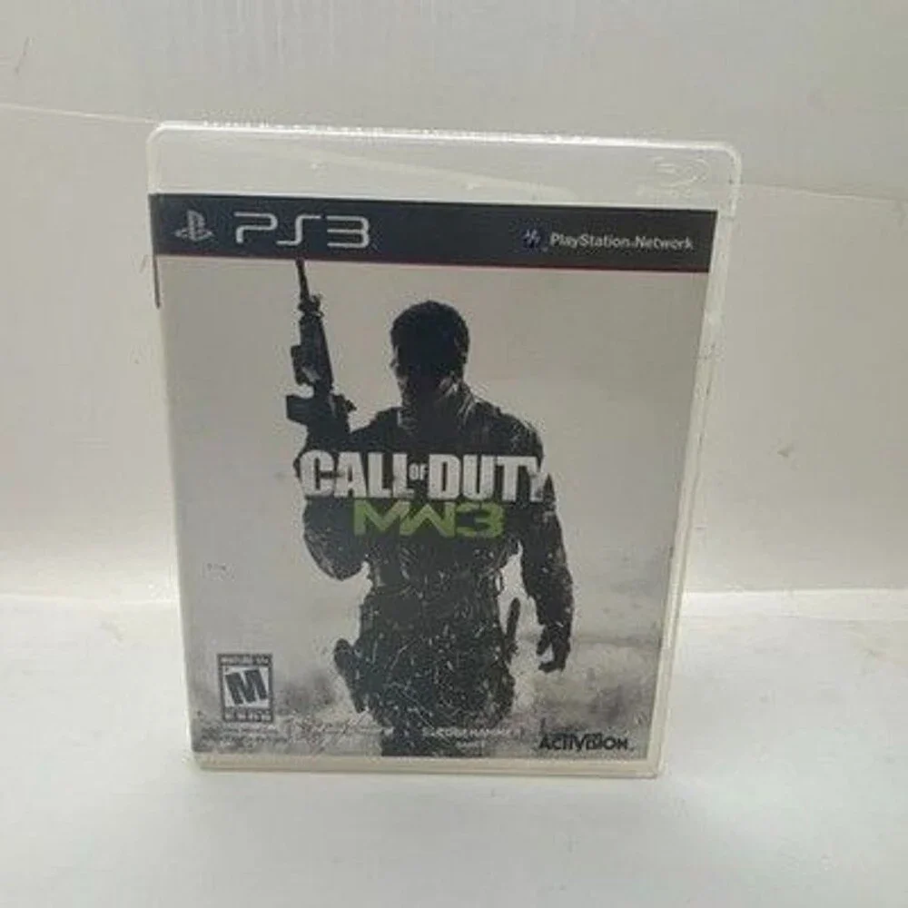 Call Of Duty: Modern Warfare 3 (Sony PlayStation 3, 2011) No Manual